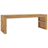 Cumpara ieftin Masuta de cafea 110x35x38 cm din lemn masiv de tec