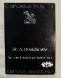 Ilie A. Boulgarakis - Tu, care il judeci pe fratele tau Comorile pustiei