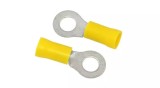 Corn cu ochi de cupru izolat pentru s&acirc;rmă de 4-6 mm2 M6