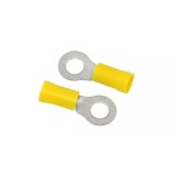Corn cu ochi de cupru izolat pentru s&acirc;rmă de 4-6 mm2 M6