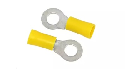 Corn cu ochi de cupru izolat pentru s&amp;acirc;rmă de 4-6 mm2 M8 foto