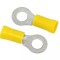 Corn cu ochi de cupru izolat pentru s&acirc;rmă de 4-6 mm2 M6