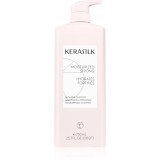 KERASILK Essentials Repairing Shampoo Sampon pentru curatare si hranire a parului pentru păr uscat și deteriorat 750 ml