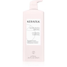 KERASILK Essentials Repairing Shampoo Sampon pentru curatare si hranire a parului pentru păr uscat și deteriorat 750 ml