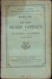 HST C4120N Les sept p&eacute;ch&eacute;s capitaux La luxure La paresse par Eugen Sue 1887