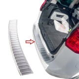 Ornament protectie portbagaj/bara spate mat pentru Peugeot 5008 I din 2009-2017, Recambo