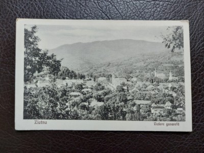 AKVDE22 - Zalatna - Zlatna - Valea mare cu drumul Almasului foto