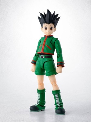Hunter x Hunter S.H.Figuarts Action Figure Gon 14 cm foto