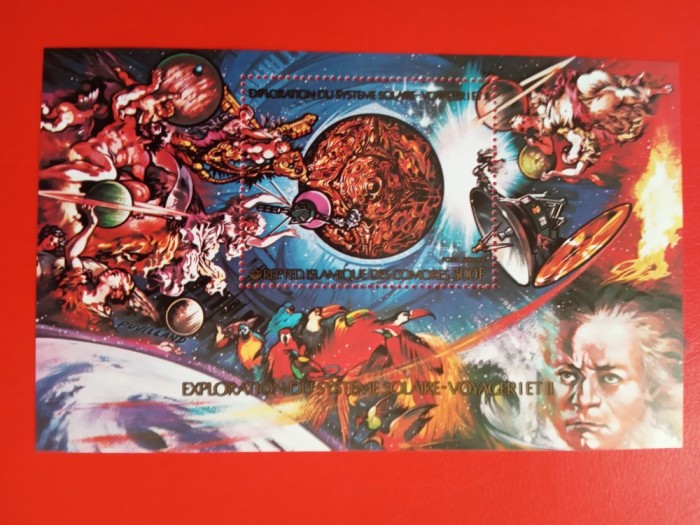 COMORE, SPACE - COLIȚĂ MNH