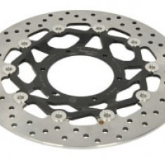 Disc frână flotant față, 296/94x5mm 6x110mm, diametru gaură de centrare 6,5mm, spacing 0 compatibil: HONDA CB 600F (Hornet)/600FA (Hornet ABS) 2007-20