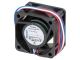 Ventilator: DC axial 24VDC 40x40x20mm