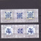 ROMANIA 2010 LP 1869 EM COM. ROMANIA -PORTUGALIA CERAMICA TRIPTIC,CU VINIETA MNH