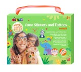 Cumpara ieftin Stickere si tatuaje pentru fata - set parinte-copil - distractie in familie