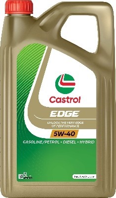 CASTROL 15F7D7 Castrol EDGE 5W-40 A5/B5 ulei de motor foto