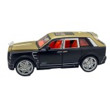 Macheta metal replica Rolls Royce Cullinan negru sunet, lumini, claxon, deschide tot 1:24