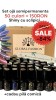Set 100 Oje Semipermanente Shiny 10ml - Colectie Variata, Uscare Rapida UV/LED, Rezistenta 2-3 Saptamani