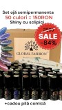 Set de ojă semipermanentă Shiny 10 ml, 50 buc, lichidare de stoc