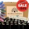 Set de ojă semipermanentă Shiny 10 ml, 50 buc, lichidare de stoc