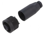 Conector circular PIN 7 mufă mamă