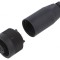 Conector circular PIN 7 mufă mamă