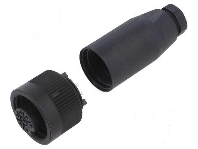 Conector circular PIN 7 mufă mamă