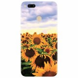 Husa silicon pentru Xiaomi Mi A1, Sunflowers