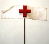 II.040 INSIGNA STICKPIN ELVETIA CRUCEA ROSIE, Europa