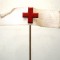 II.040 INSIGNA STICKPIN ELVETIA CRUCEA ROSIE