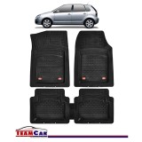 Covorașe Auto TeamCar&reg; Tip Tăviță Compatibile Volkswagen Polo IV (2001&ndash;2009) - Hatchback, Cauciuc
