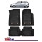 Covorașe Auto TeamCar&reg; Tip Tăviță Compatibile Volkswagen Polo IV (2001&ndash;2009) - Hatchback