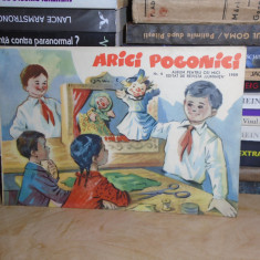 ARICI POGONICI * ALBUM PENTRU CEI MICI , NR. 4 / 1959