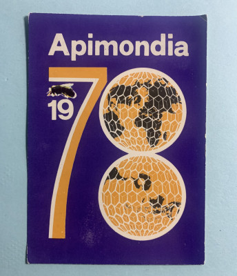 Calendar 1978 Apimondia foto