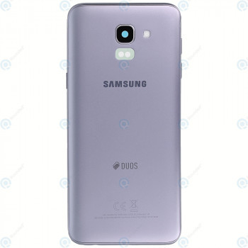 Samsung Galaxy J6 2018 Duos (SM-J600F) Capac baterie lavandă GH82-16868B foto