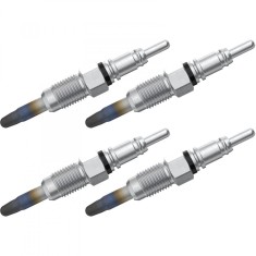 Set 4 bujii incandescente Bosch pentru VW Golf III, Golf IV, Golf V, Audi 80, A3, A4, Skoda Octavia I 1.9 TDI