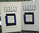 Teatru englez contemporan 2 volume , 1968