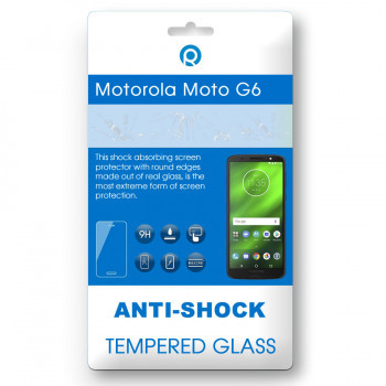 Motorola Moto G6 (XT1925) Sticlă securizată neagră foto