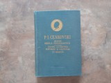 P. I. Ceaikovski - Despre muzica programatica. Despre elementul popular si national in muzica, 1957 (4110 ex.)