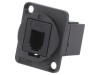 Adaptor 4p4c RJ9 19x24mm