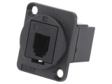 Adaptor 4p4c RJ9 19x24mm