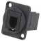 Adaptor 4p4c RJ9 19x24mm