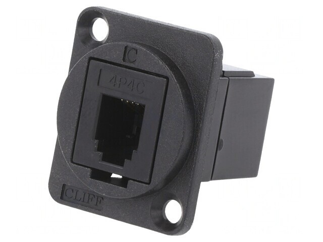 Adaptor 4p4c RJ9 19x24mm