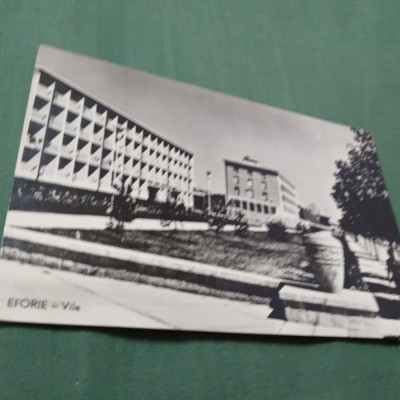 CARTE POSTALA CIRCULATA EFORIE -VILE foto