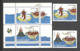 Feroe.1994 EUROPA-Descoperitori si inventatori DF.213, Nestampilat
