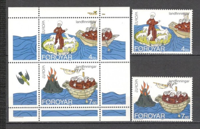 Feroe.1994 EUROPA-Descoperitori si inventatori DF.213
