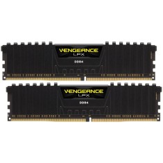 Memorie Vengeance LPX Black 64GB DDR4 3000MHz CL16 Dual Channel Kit foto