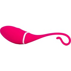 Vibrator Cuplu Realov Irena Smart, 10 Moduri Vibratii, Bluetooth, Free App, Silicon, USB, Roz, 16 cm