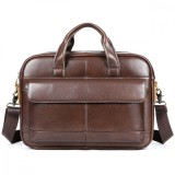 Geanta laptop 15 inch din piele naturala, BUSY LDY&amp;GTM&reg; Dexter