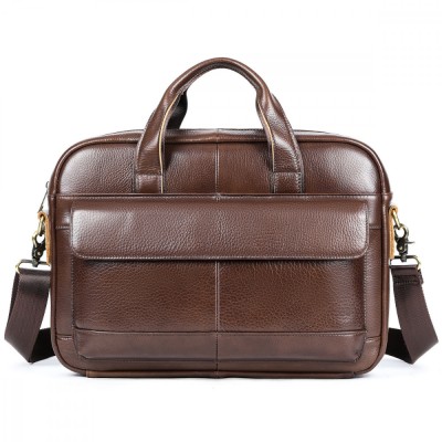 Geanta laptop 15 inch din piele naturala, BUSY LDY&amp;amp;GTM&amp;reg; Dexter foto