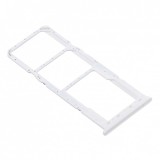 Suport SIM - Card Samsung Galaxy A21s A217, Alb, Service Pack GH98-45392B