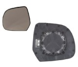 Geam oglinda exterioara cu suport fixare Dacia Lodgy, 09.2012-, Dokker, 11.2012-, Duster, 01.2010-2012; Nissan Leaf, 12.2010-12.2012, Stanga, incalzi